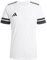 adidas Men's SQUADRA25 Jersey Short Sleeve, White/Black, XL