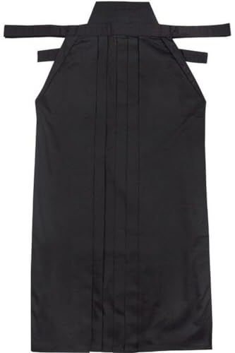 Kendo Hakama Pants Japanese Tradtional Martial Arts Clothing Sportswear Aikido Hapkido Hakama Uniform for Men Women Black