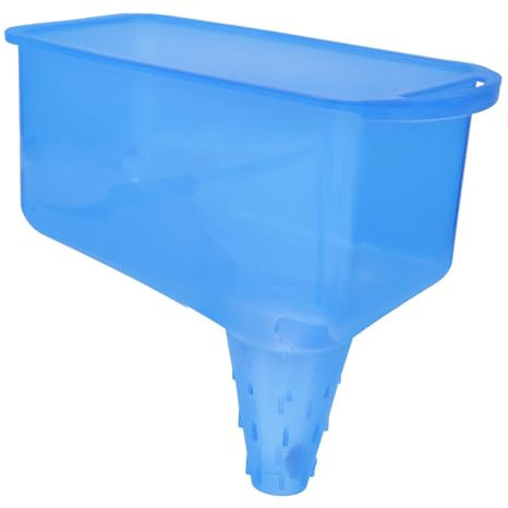 Anneome Entonnoir Rectangulaire Plastique Pour Carburant Et Huile Moteur Et Anti-fuite Accessoire Pour Voitures Et Motos