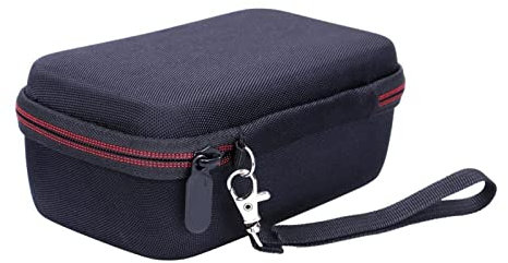 AXTGBHL Eva Schwarzer Tragetaschen Fit for Vtech Kidizoom-Kamera Pix Fit for Ltgem.