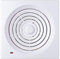Blendend Haushaltsventilator, 10 W, Durchmesser 80 mm, ideal für die Belüftung von Räumen und die Beseitigung von Gerüchen im Haushalt.