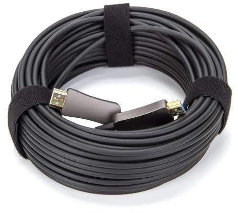 Cavo in fibra ottica HDMI 4K 60Hz 15M 20M 30M Cavo in fibra HDMI ad alta velocità 18Gbps HDR ARC HDCP2.2 for PS5/4 Xbox Proiettore HDTV(50m)