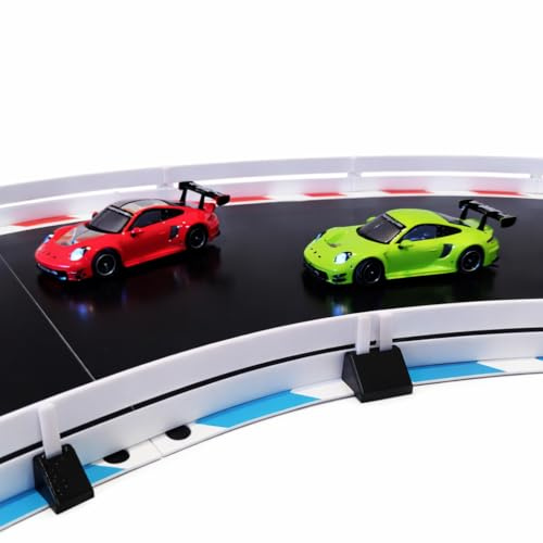 Set guardrail per Carrera Hybrid limitatore ferroviario accessori recinti aggiornamento