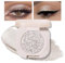 BelleVive Glitzerlidschatten, heller Lidschatten, gepresster Glitzerlidschatten, Glitzermatter gepresster Puder-Einzellidschatten, frei von Talk, veganer Lidschatten, Glitzer (12)