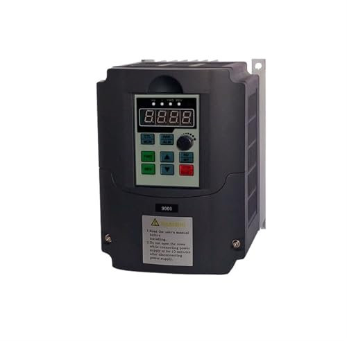 UMXJEXU Variateur de fréquence VFD 220 V 4 KW AC 380 V 1,5 KW/2,2 KW/4 KW/5,5 KW/7,5 KW Variateur de Vitesse triphasé Variateur de Vitesse VFD(Keyboard Cable)