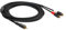 Cable de Audio Blindado, Cables Blindados con Transmisión y Doble Blindaje para Eliminar el de Interferencia Externa Doble Blindaje Dorado Audio Estéreo (5m)