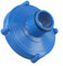Adaptador de manguera de piscina, convertidor de conexión de piscina de 80 mm a 32 mm de diámetro interior, conector de tubo de PVC compatible con sistema de filtro de piscina Intex, aspiradora, azul