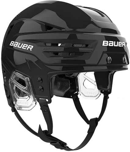Bauer RE-AKT 90 Helm schwarz Senior