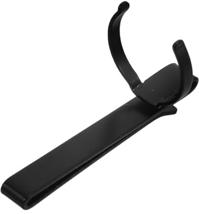 CLISPEED Metal Flashlight Waist Clip Iron Belt Holder Compatible with Se Secure Light Clip for Hands Use and Outdoor Activities