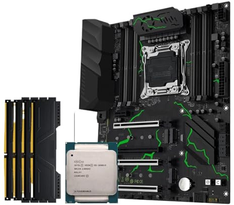 X99 MR9S Motherboard Combo LGA 2011-3 E5 2690 V3 CPU And DDR4 32GB Kit Four memory ATX(Motherboard+CPU+RAM)