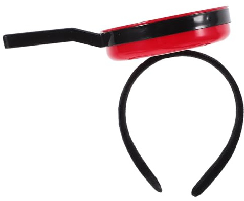 DECORNIJIA Frying Pan Style Headband for Boys and Fabric Hair Hoop for Carnival and Festival Dress