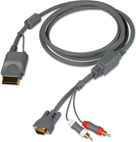 SPEEDLINK VGA - Stereo - Optical HD Cable Pro for Xbox 360