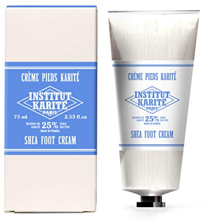 Institut Karité Paris Shea Butter Fußcreme 75 ml
