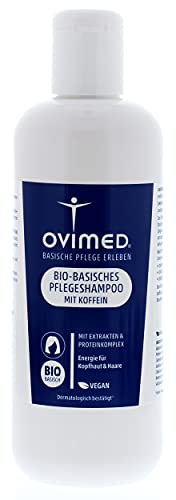 Ovimed Basisches Pflegeshampoo, für Kopfhaut und Körper, 500ml, 500 ml