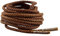 IRONLACE Unbreakable Boot & Shoe Laces - Brown - 54 Inches - 137 cm