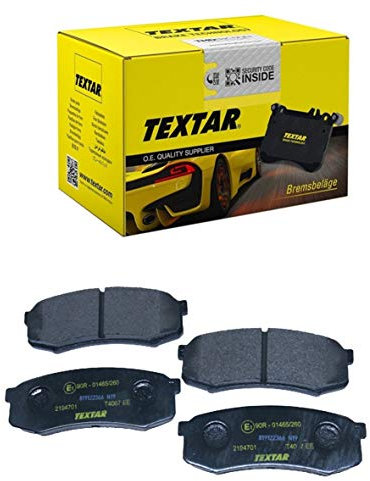 Textar 2194701 Brake Pad Set, Disc Brake