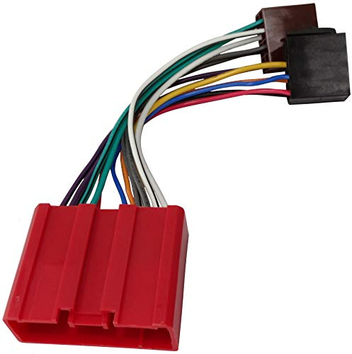 AERZETIX - Autoradio-Adapter, Konverter, Kabelbaum auf ISO-Stecker – C1944