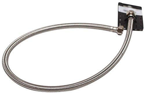 Boutté 1160166 F820 Flexible sanitaire femelle 20 x 27 longueur 800 mm DN13