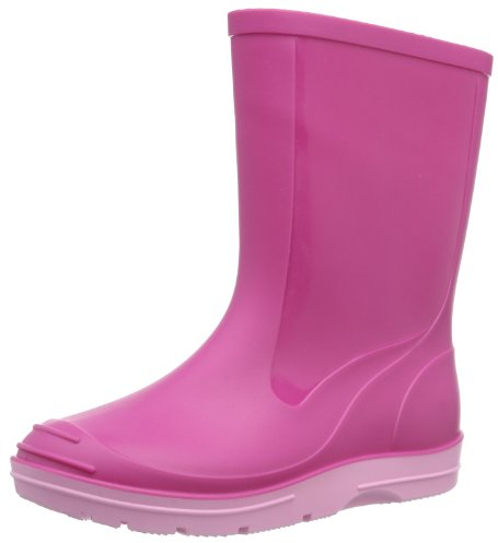 Beck Basic 486, Stivali Unisex-Bambini, Rosa, 24 EU