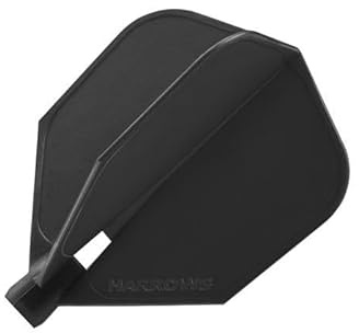 Harrows Clic System Flight Black - Dart Flights