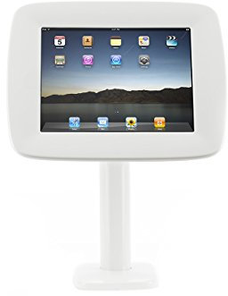 Griffin XX41929 Kiosk Lockable Desk Mount Stand for Apple iPad Air/Air 2 - White