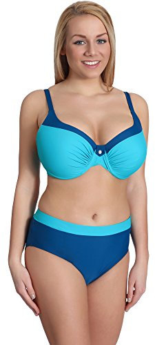 Merry Style Completo Bikini Donna P190-65TSG (Modello-4, EU(Coppa 75 D / 38)=IT(2D/44))