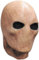 Ghoulish productions - Maschera Silent Stalker, Collezione Creepy Pasta, Costume in lattice resistente, dipinto a mano, Terrore, Halloween, Sfilata di Carnevale, Festa in Maschera, cosplay