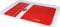 Brauns 1. FC Köln Tablett, weiss-rot, 30148 by Brauns