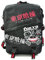 CoolChange Anime Rucksack/Umhängetasche in Schwarz