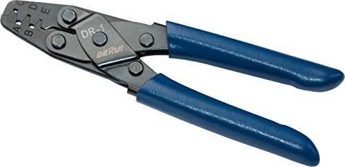 Offene Barrel Automotive Terminal Crimpzange Verkabelung Terminals Crimp Stil Zange DR-1 Für Molex 10–22 AWG