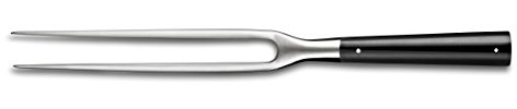 Sabatier - Fourchette à Découper EDONIST JAIS - 16 cm | Dents Longues et Robustes pour Maintenir et Découper les Viandes avec Précision