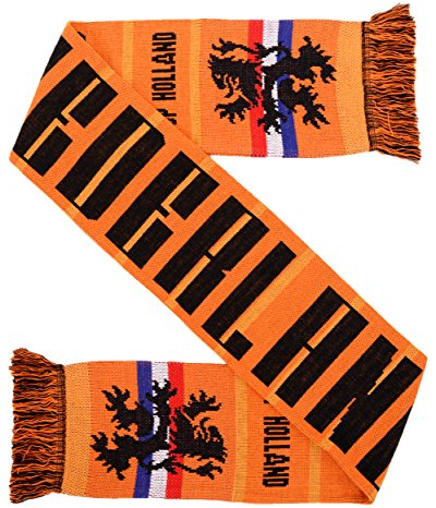 Holland Nederland Soccer Knit Scarf