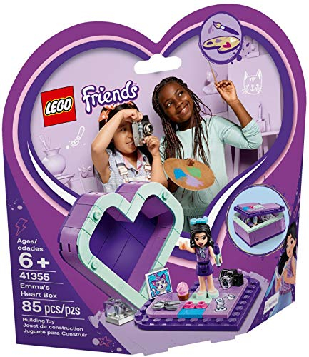LEGO 41355 Friends Emmas Herzbox