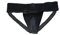 Lisaro Coquille de protection pour homme Noir Taille S M L XL Protection des testicules Protection en maille Suspensorium Microsoft (XXL)