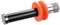Super B Ciclo, verstellbarer Kettenspanner, 12 mm, Unisex, für Erwachsene, Schwarz, 130/150 mm