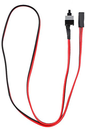 Jumper, für PC Power, 2Pin ATX Chassis Power Switch Jumper, Power Button Motherboard Jumper, für ATX Chassis, Switch Kabel, 50cm