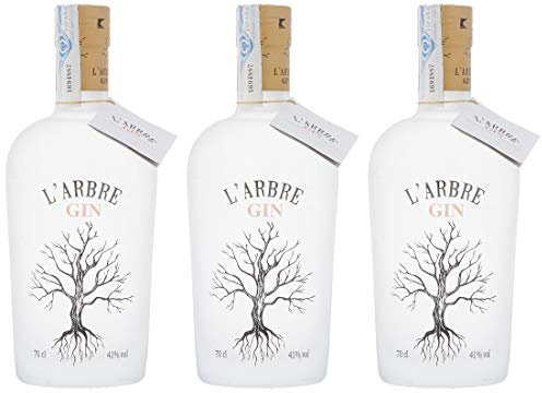 L'arbre Gin - Ginebra, 3 botellas x 700 ml