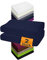 npluseins 2er Pack Spannbezüge Kissenbezüge für Gesundheitskissen 1450.2049, 1 Pack (2 Stück) - Spannbezüge 35-40 x 55-60 cm, Navyblau
