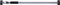 Fortis Teleskopstütze 65-115cm 60kg