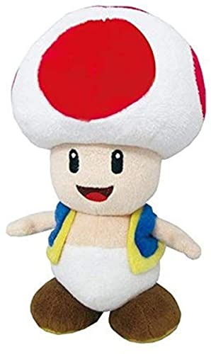 HDmirrorR Aokshen Toad Plüsch-Spielzeug, EIN schönes Sammlerstück weich und sicher, 19 cm