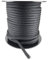 RopeServices UK 8mm Black Double Braid Polyester Rope x 15 Metres, Quality Docklines Marine