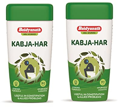 Baidyanath Asli Ayurved Kabja-Har | Darmregulator – 100 g (2 Stück) – ayurvedisches Abführmittel-Granulat