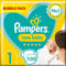 Pampers (Alte Version), Größe 1, 2 x 50 Windeln, 2 kg-5kg, Monatskarton, 2 Stück