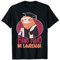 Studenti Stressati Maglietta Laurea Piano Piano Laureabbi Bradipo Nero T-Shirt Manica Corta S Regolare Unisex Ragazzi