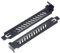 sourcing map PCI Slot Covers with Screws for PC Case Airflow and Dustproof Black 5pcs