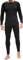 BenBoy Herren Thermounterwäsche Funktionsunterwäsche Set Atmungsaktiv Warme Skiunterwäsche Winter Thermowäsche Lange Thermo Unterwäsche für Skifahren Laufen Wandern,QY7047M-Black-XL