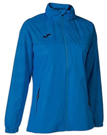 Joma Montreal Veste de Pluie pour Femme, Bleu Roi