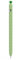 BEYEE Pencil Case Silicone Soft Protective Cover Accessories (Cute Fruit Shape Design) Compatible with Apple Pencil 1st Generation (Green)