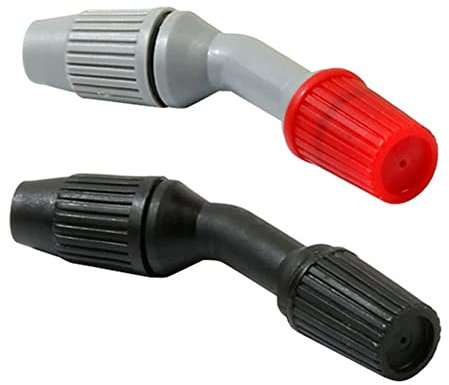 2 Pieces Spray Nozzle Set Weedkiller Cone Spare Parts Sprayers Replacement for Watering and Cleaning