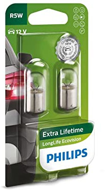 PHILIPS 12821LLECOCP R5W, Kugellampe Glühlampe Blinkleuchte 5W